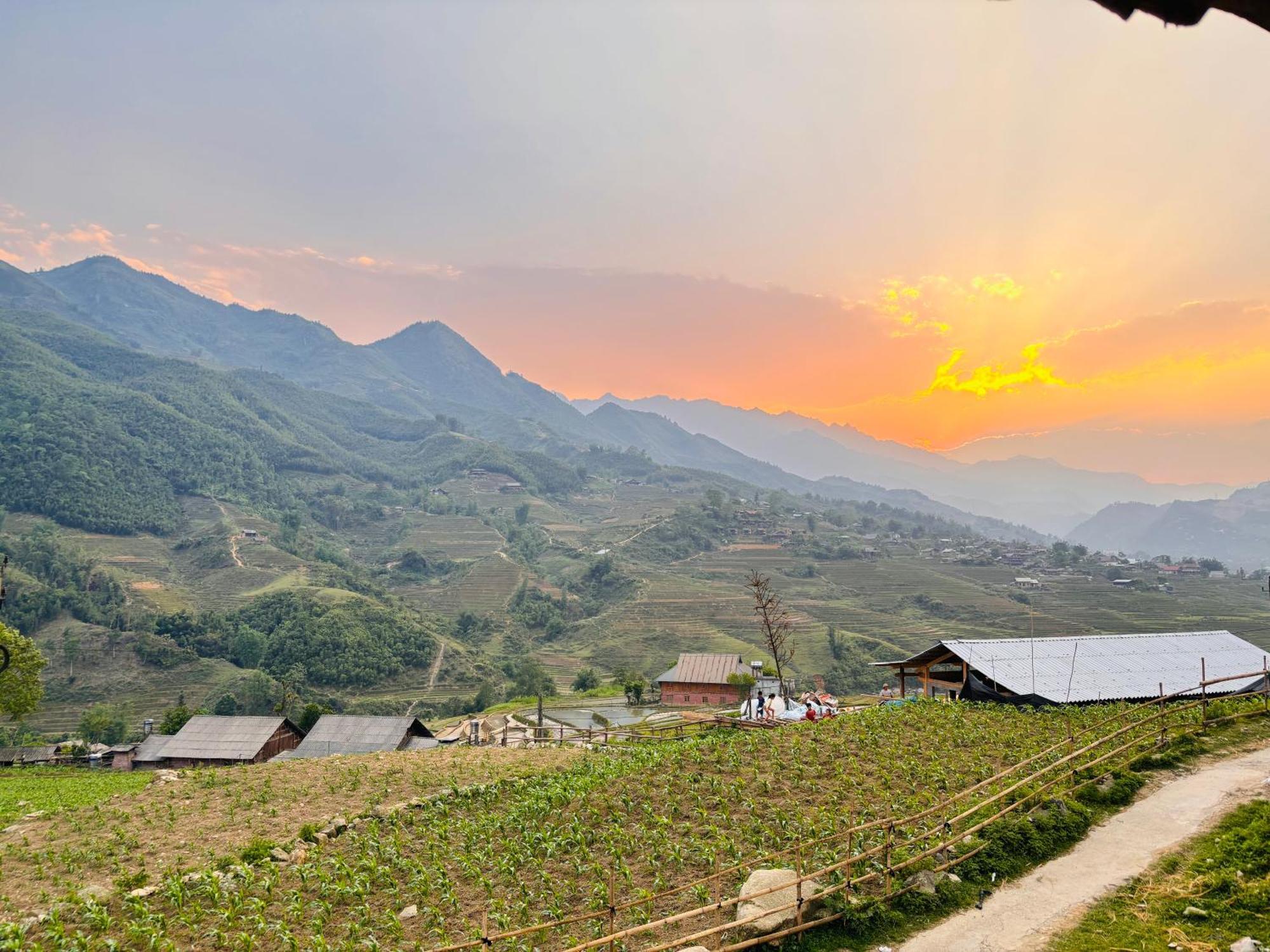 Sapa Tranquilla Apartment Exterior photo