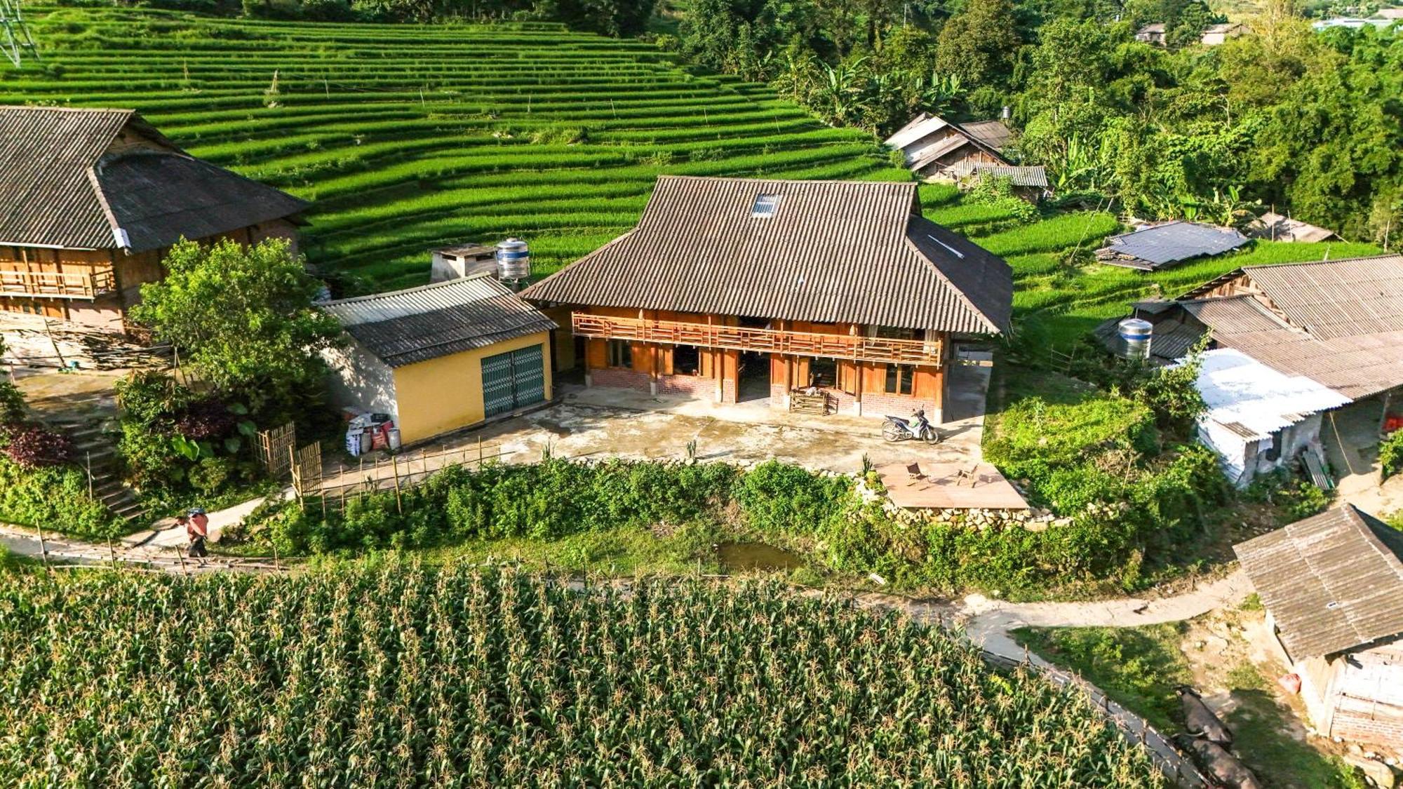 Sapa Tranquilla Apartment Exterior photo