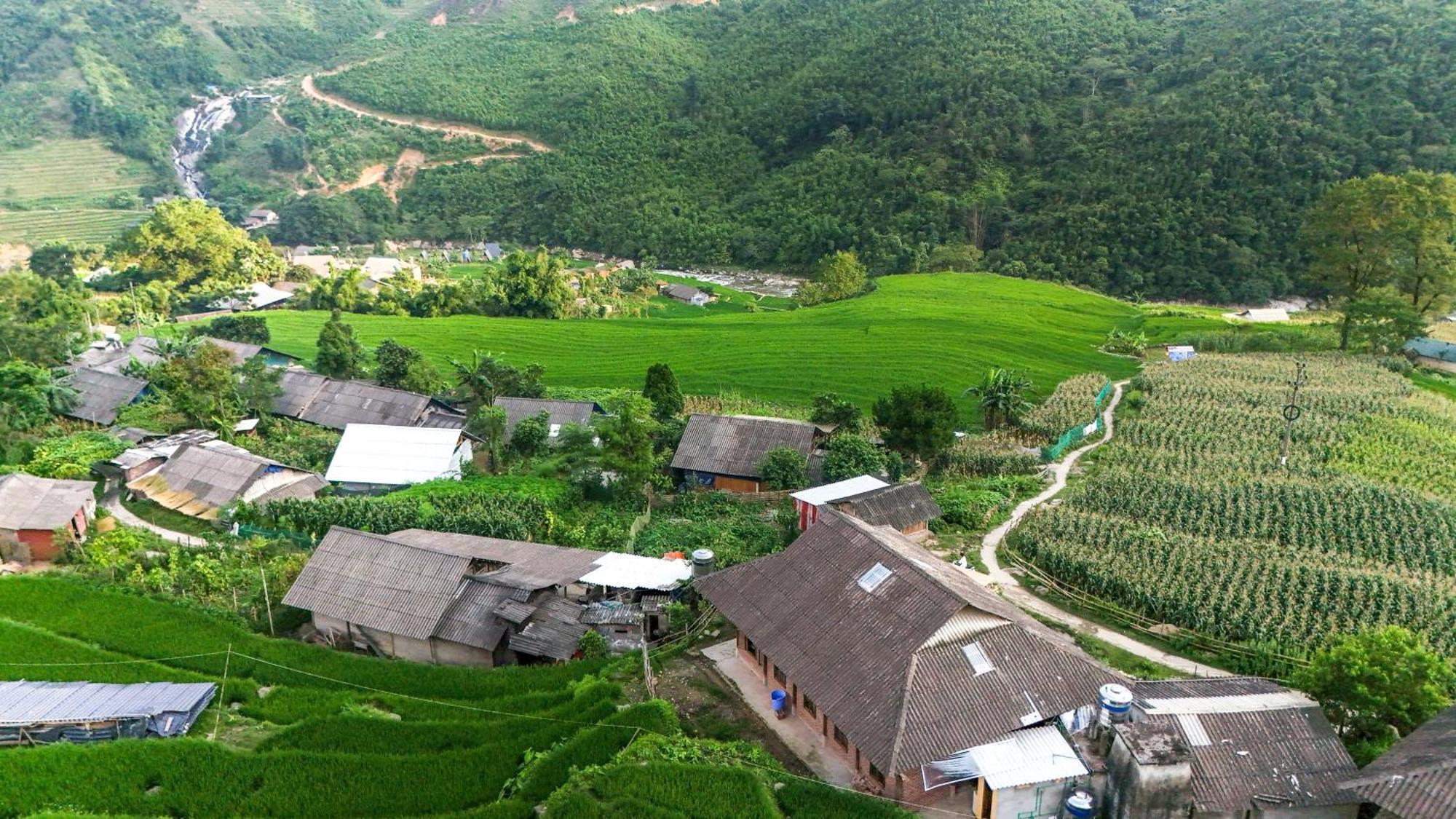 Sapa Tranquilla Apartment Exterior photo