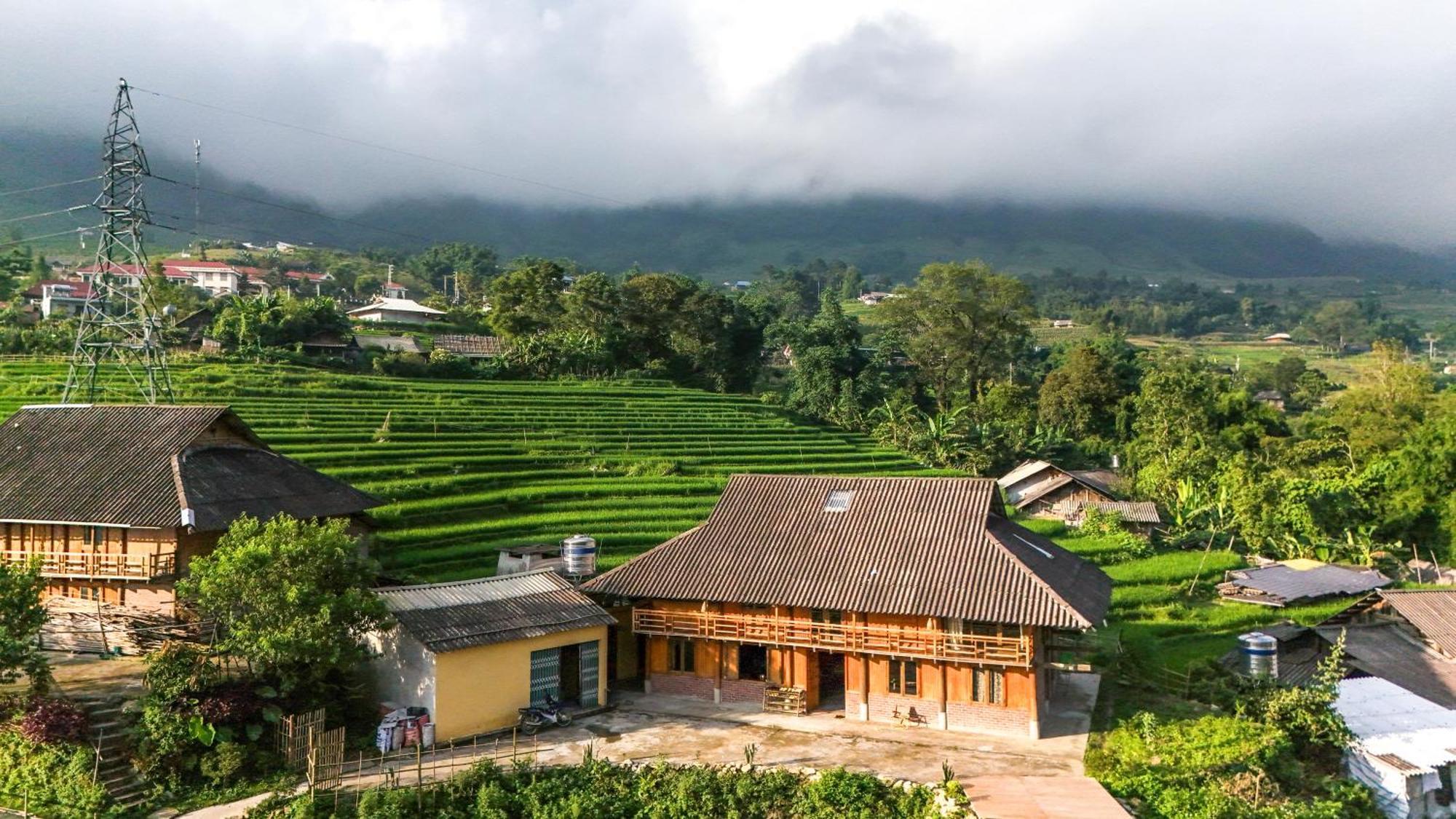 Sapa Tranquilla Apartment Exterior photo