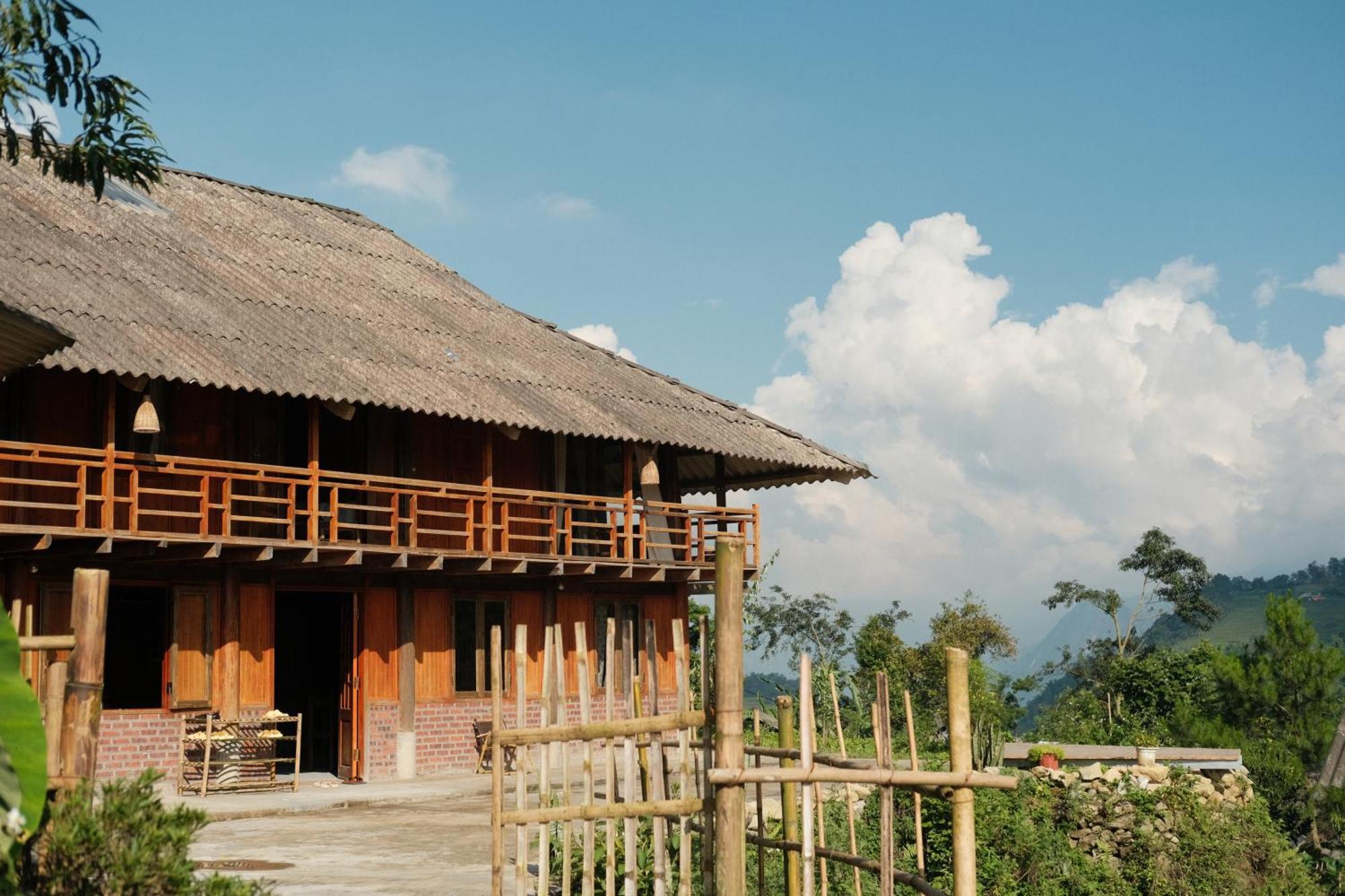 Sapa Tranquilla Apartment Exterior photo