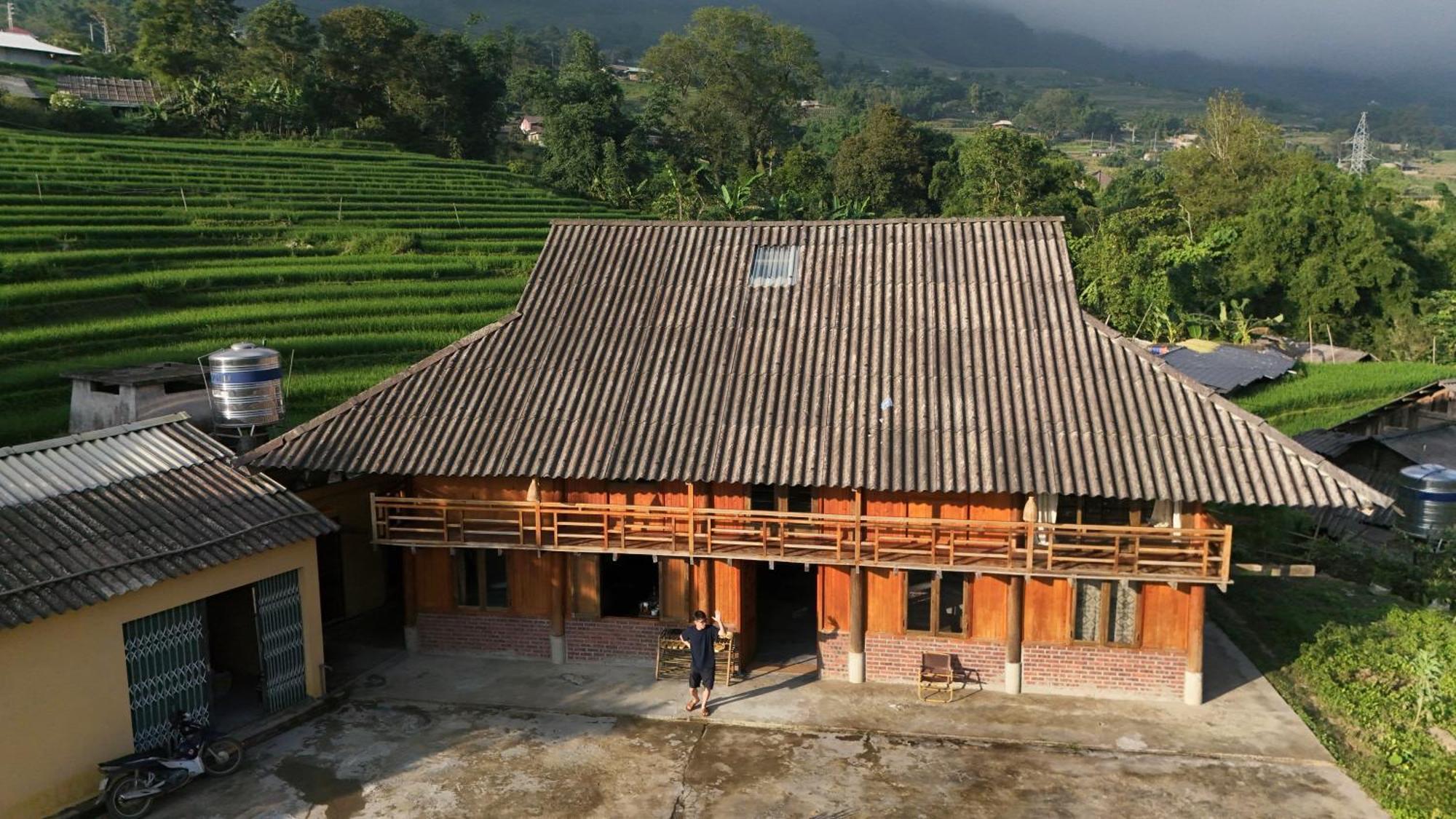 Sapa Tranquilla Apartment Exterior photo
