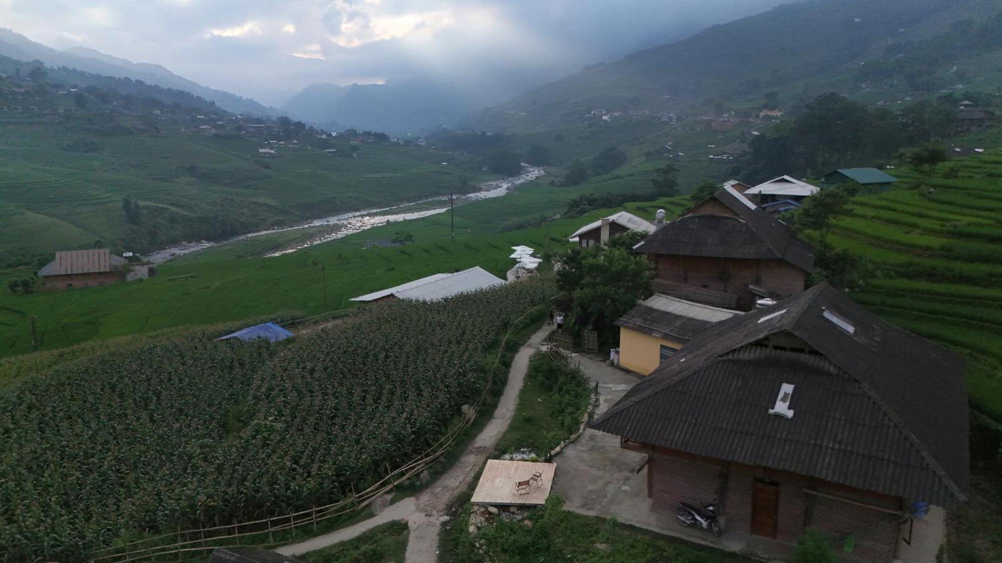 Sapa Tranquilla Apartment Exterior photo