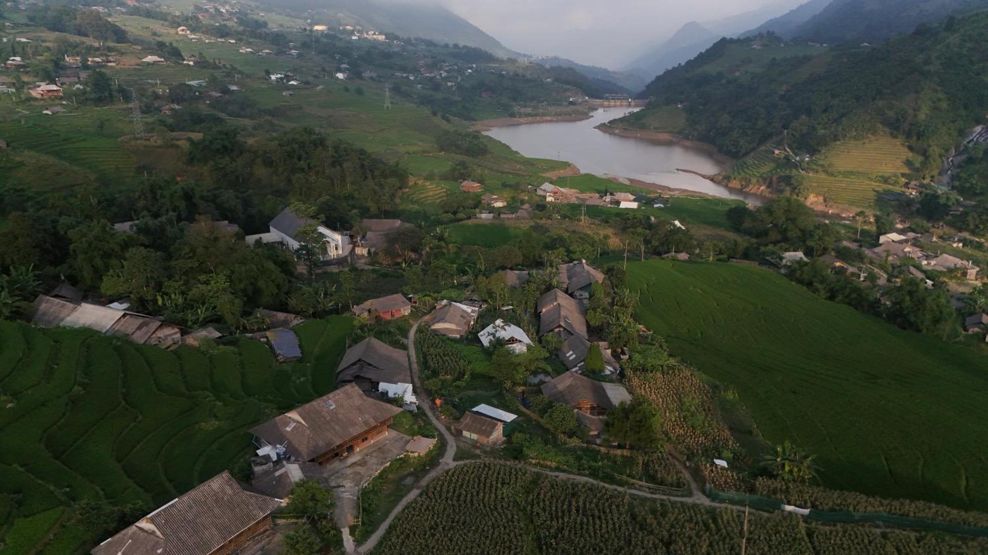 Sapa Tranquilla Apartment Exterior photo