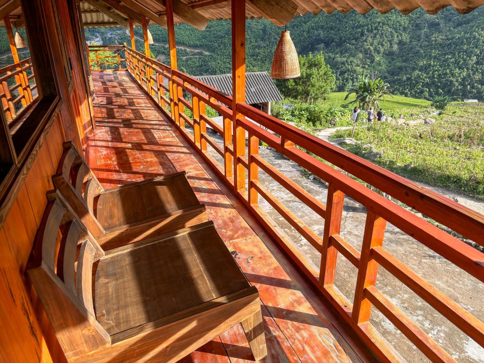 Sapa Tranquilla Apartment Exterior photo