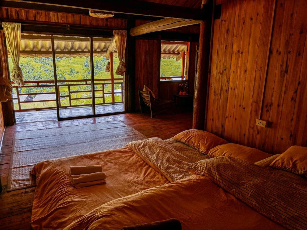 Sapa Tranquilla Apartment Exterior photo